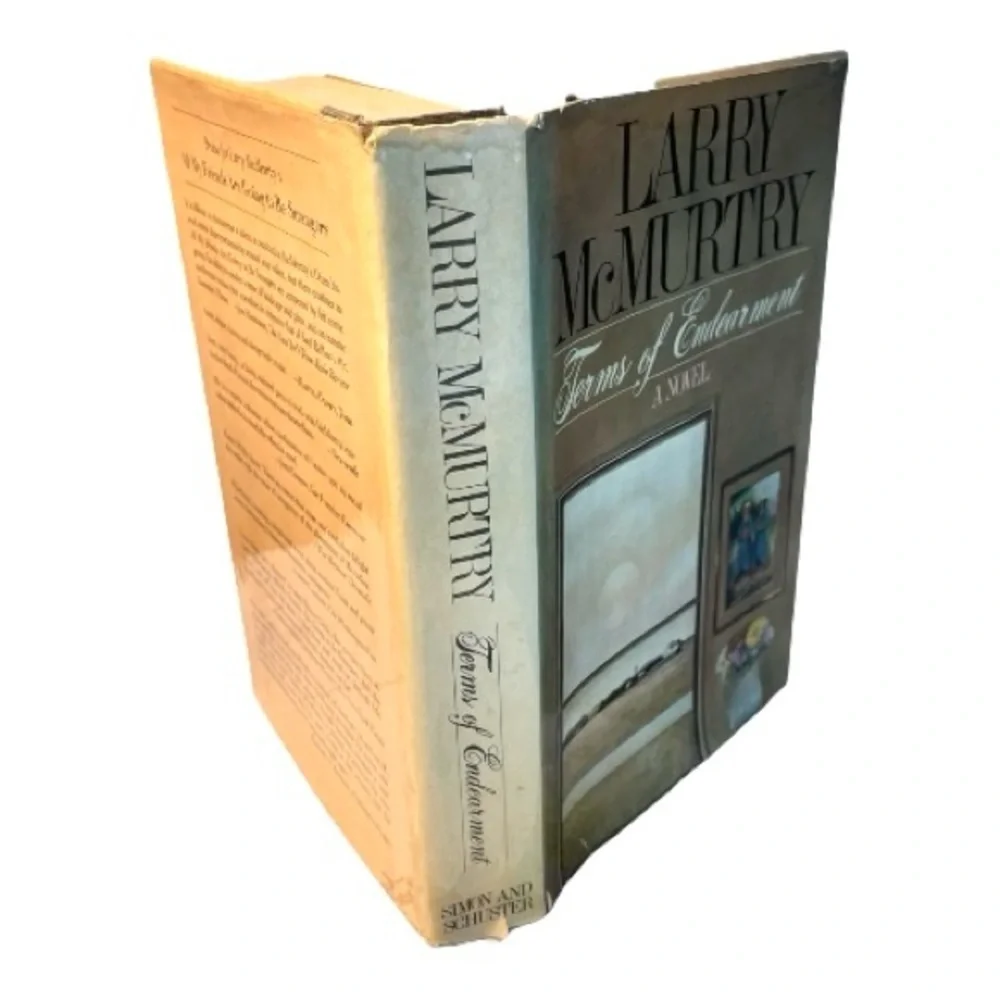 'Terms of Endearment'-First Edition, First Printing by Larry McMurtry-HC-DJ